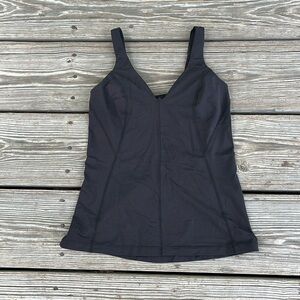 Lululemon EUC Black Size 6 Align Tank